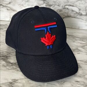 New Era 59FIFTY Hat Size 7 7/8 2024 Toronto Blue Jay City Connect MLB logo